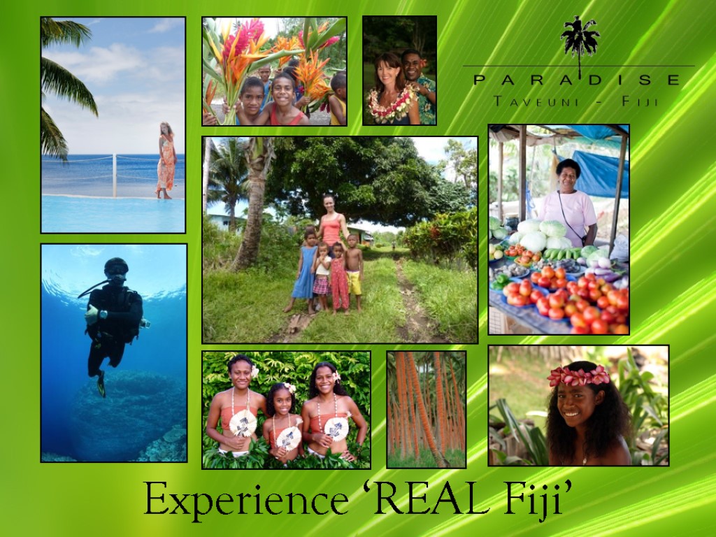 Experience ‘REAL Fiji’